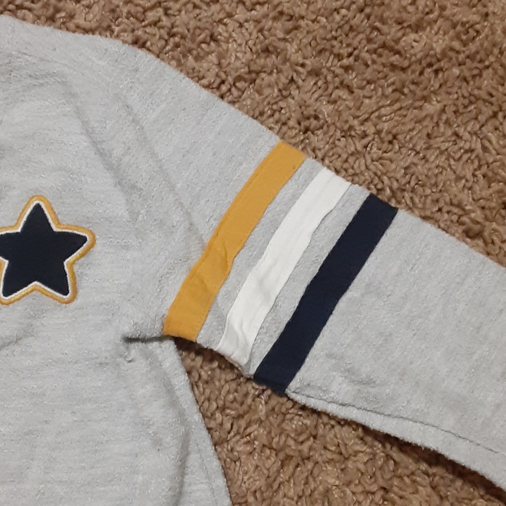 Baby boy varsity style sweatshirt - Picture 4 of 4